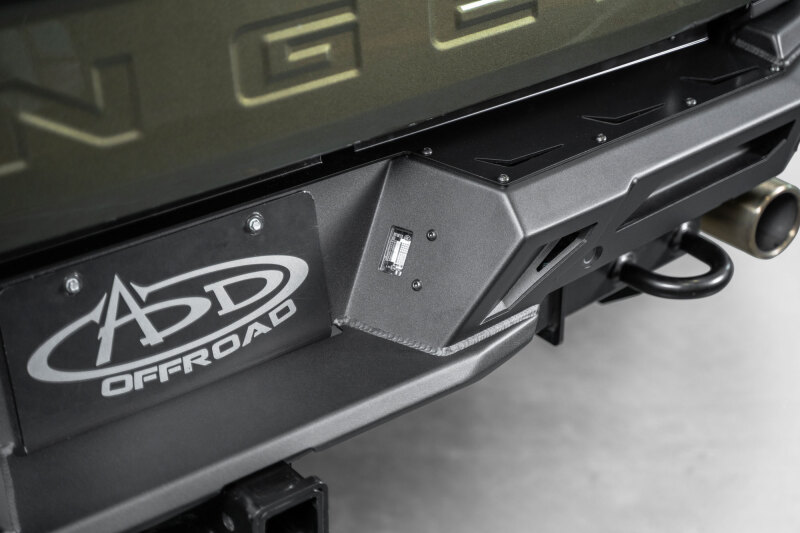 Addictive Desert Designs 2024+ Ford Ranger Raptor Edge Rear Bumper thumbnail 9