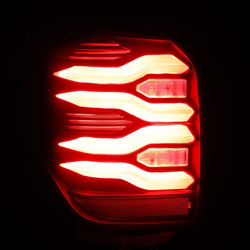 AlphaRex 10-21 Toyota 4Runner LUXX LED Taillights Blk/Red w/Activ Light/Seq Signal thumbnail 3
