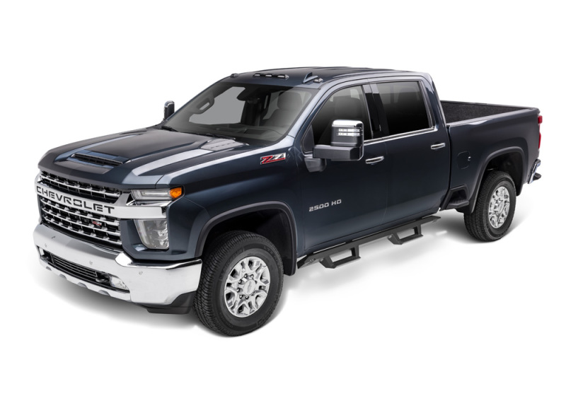 N-Fab EPYX 19-21 GM Silverado/Sierra 1500 / 20-21 2500-3500 - Double Cab - Tex. Black thumbnail 6