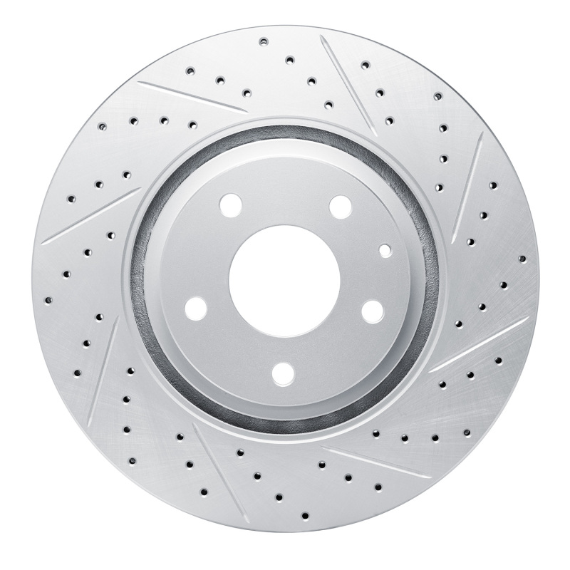 RNC Geo-Carbon Rotor - Drill & Slot