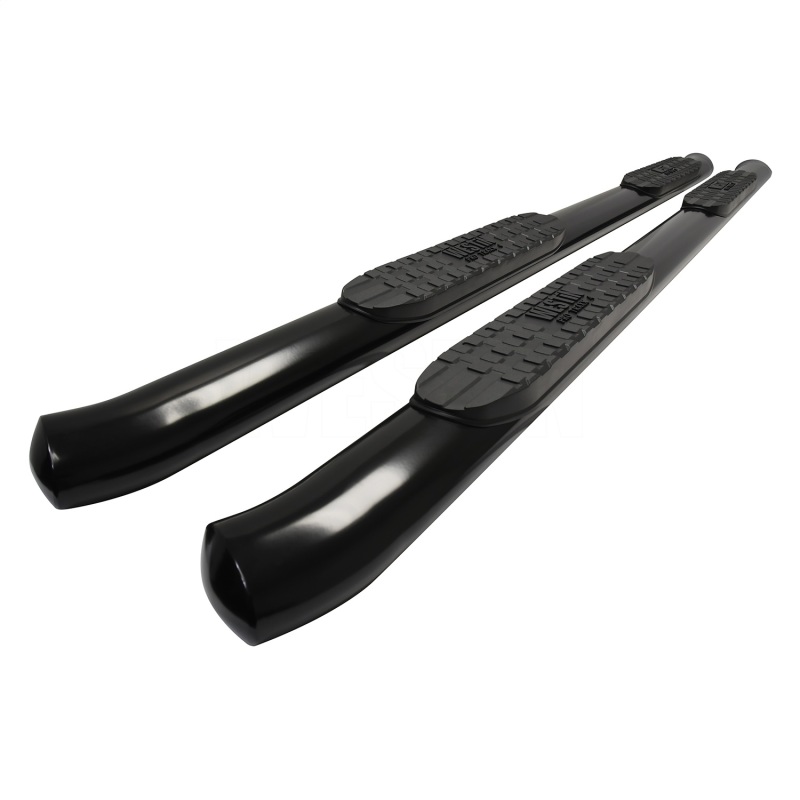 Westin 2022 Toyota Tundra CrewMax PRO TRAXX 4 Oval Nerf Step Bars - Black thumbnail 2