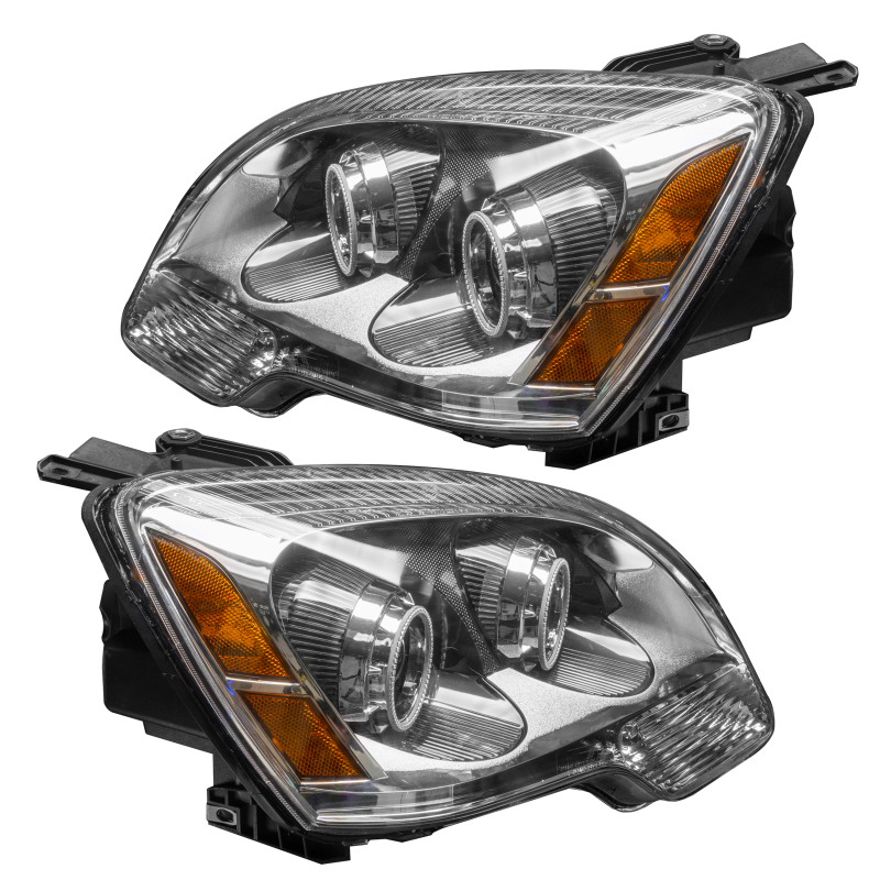 Oracle Lighting 08-12 GMC Acadia Non-HID Pre-Assembled LED Halo Headlights-UV/Purple thumbnail 5