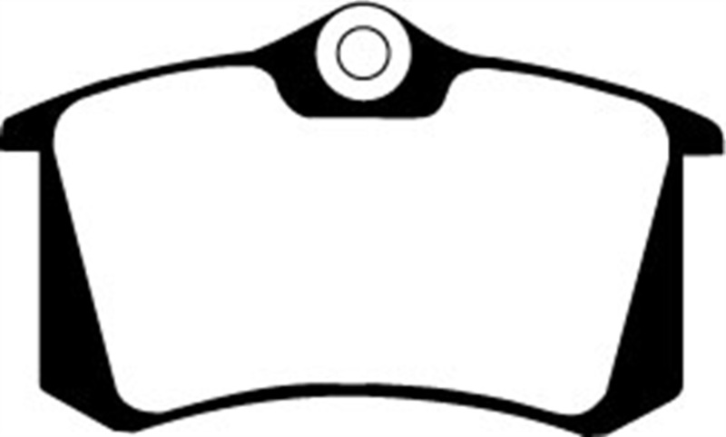 EBC 10-13 Audi A3 2.0 TD Greenstuff Rear Brake Pads thumbnail 5