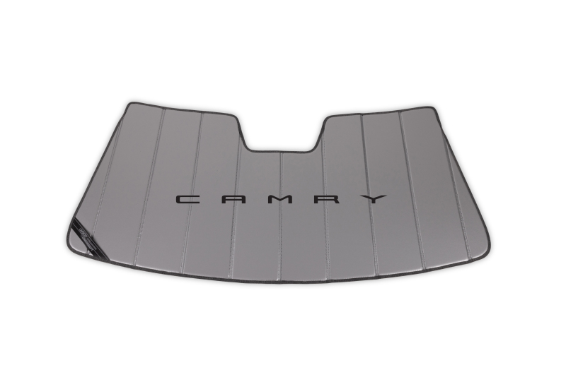Covercraft 25 Toyota Camry Official Licensed UVS100 Custom Sunscreen with Black Camry Logo