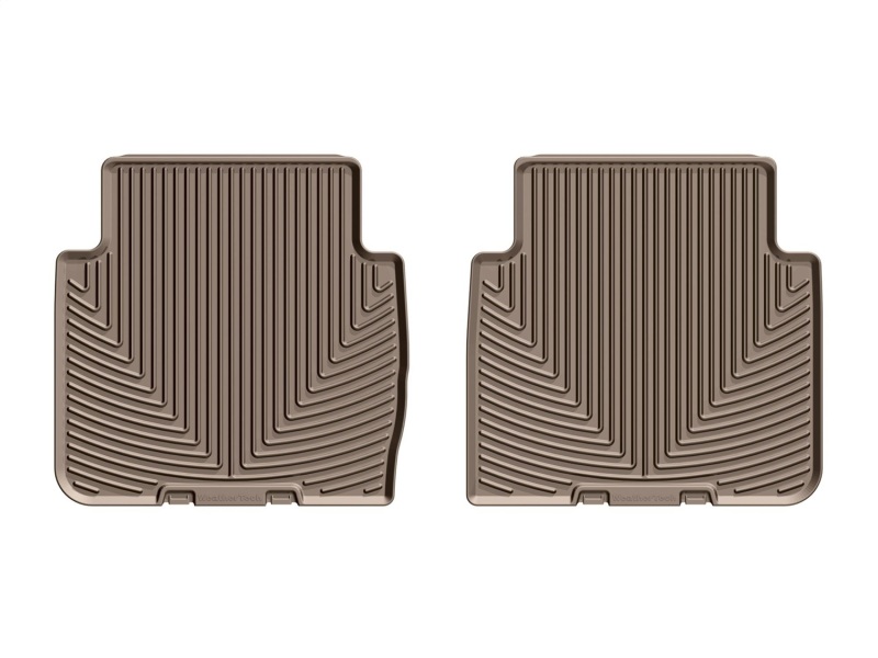 WT Rubber Mats - Rear - Tan