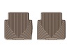 WT Rubber Mats - Rear - Tan