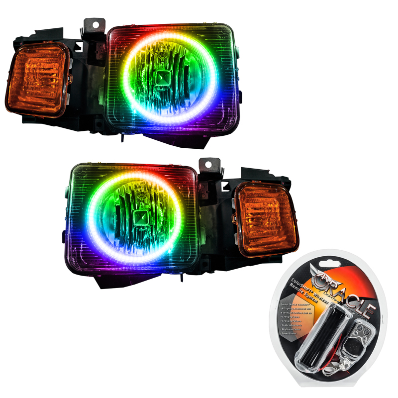 Oracle 06-10 Hummer H3 SMD HL (Combo) - ColorSHIFT w/ RF Controller thumbnail 2