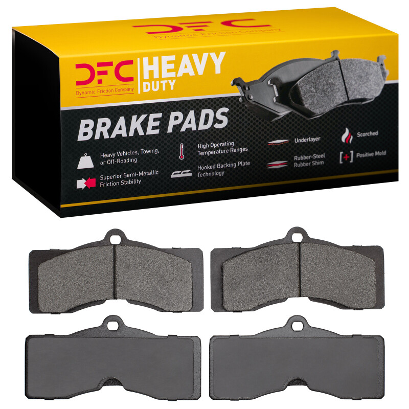 DFC Semi Met Heavy Duty Pads