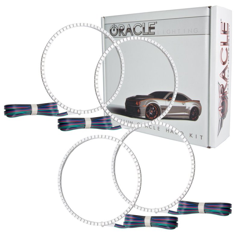 Oracle Lexus LS 400 98-00 Halo Kit - ColorSHIFT w/ BC1 Controller thumbnail 5