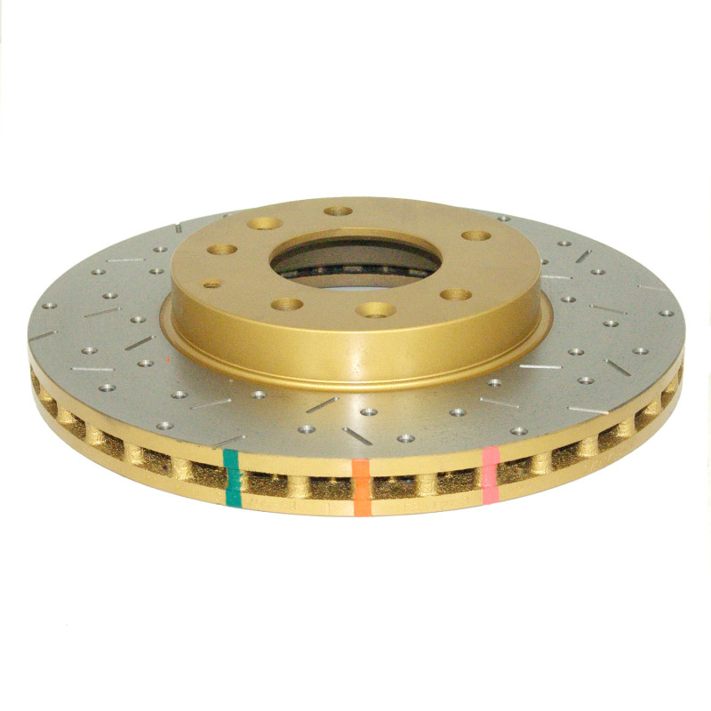 DBA HD Series 4000XS Brake Rotors DBA42950XS 4000 Cross Drilled/Slotted Rotor thumbnail 2
