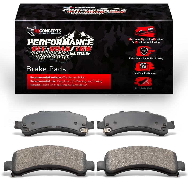 RNC Off-Road/Tow Brake Pads
