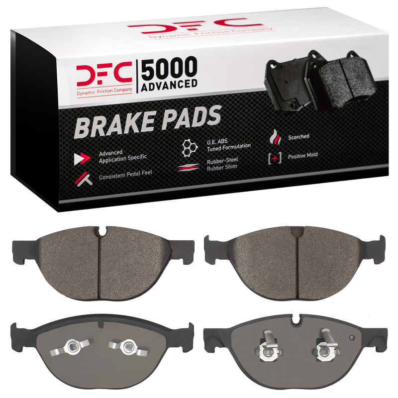 DFC 5000 Advanced Low Met Brake Pads
