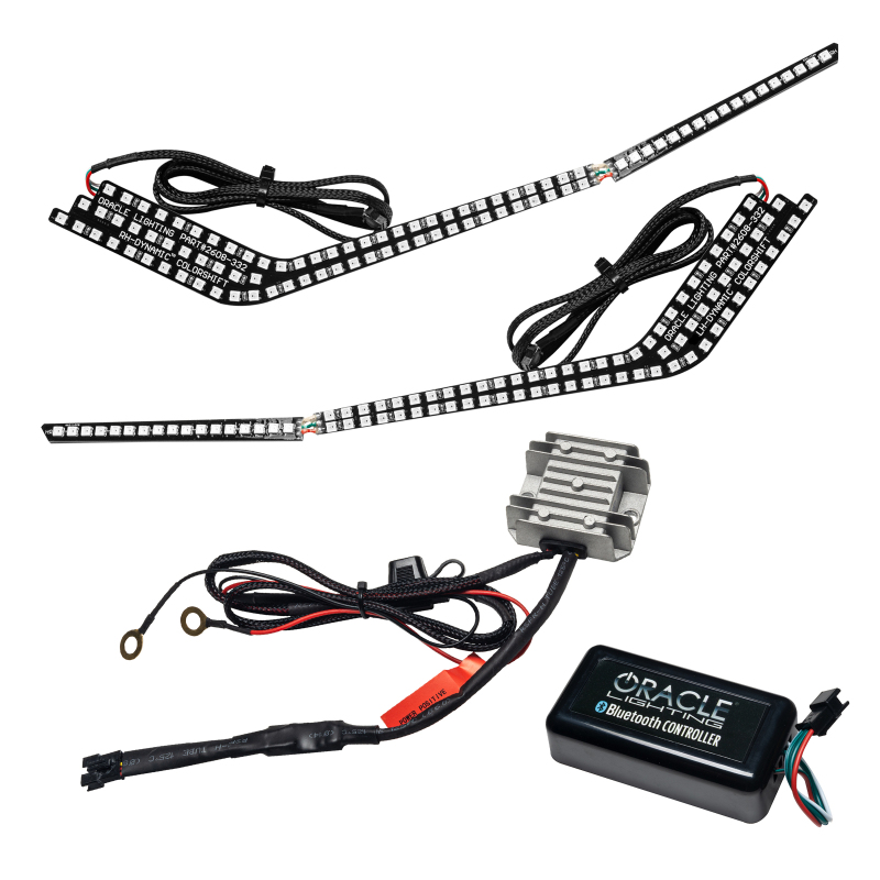 Oracle 17-21 Can-Am Maverick X3 Dynamic DRL Upgrade Kit - ColorSHIFT - Dynamic thumbnail 2