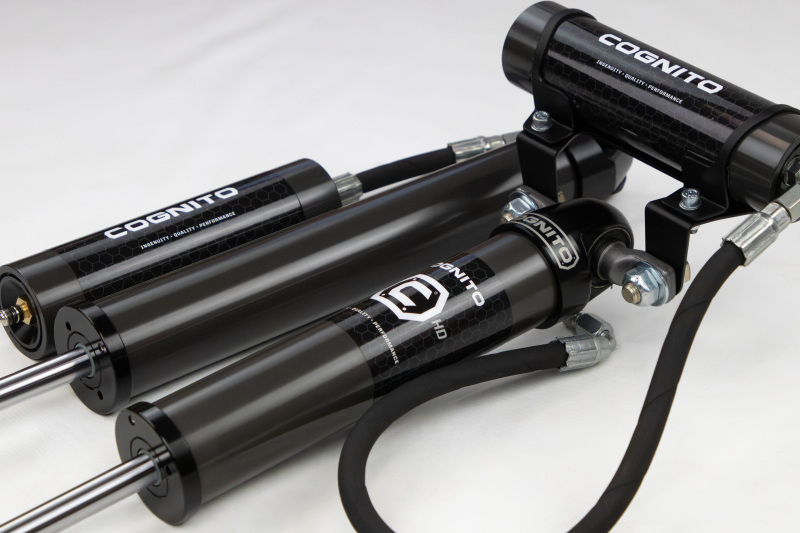 Cognito 2020+ GM 2500/3500 2WD/4WD 4in Performance Lift Kit w/ Cognito 2.0 RR Shocks & SM Series UCA thumbnail 7