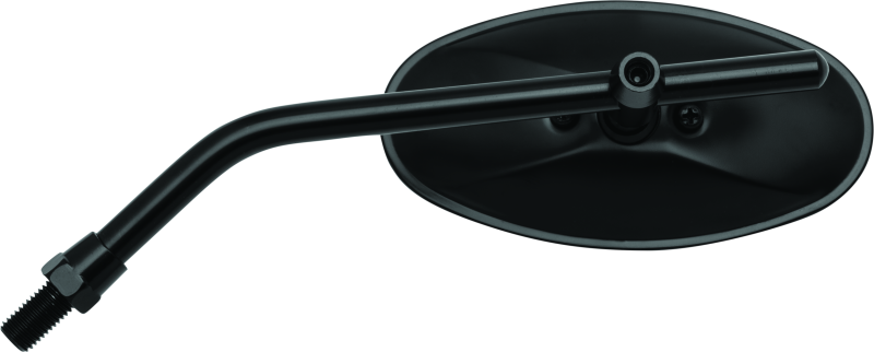 BikeMaster Adjustable Oval Mirror 10mm - Each - Black thumbnail 2