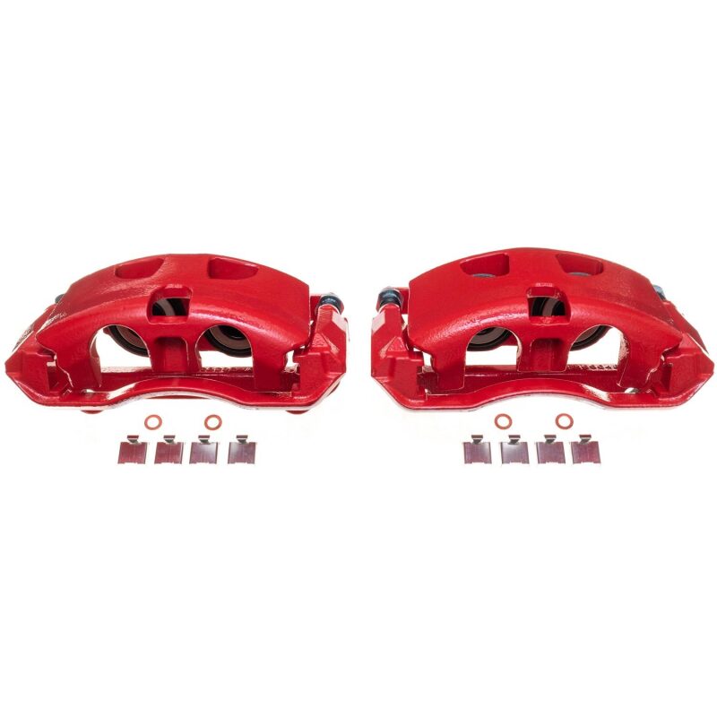 Power Stop 12-18 Ford F-150 Front & Rear Z23 Evolution Sport Brake Kit w/Calipers (1x psbK6271, 1x psbS5404, 1x psbS5396, 1x psbK3167) thumbnail 5