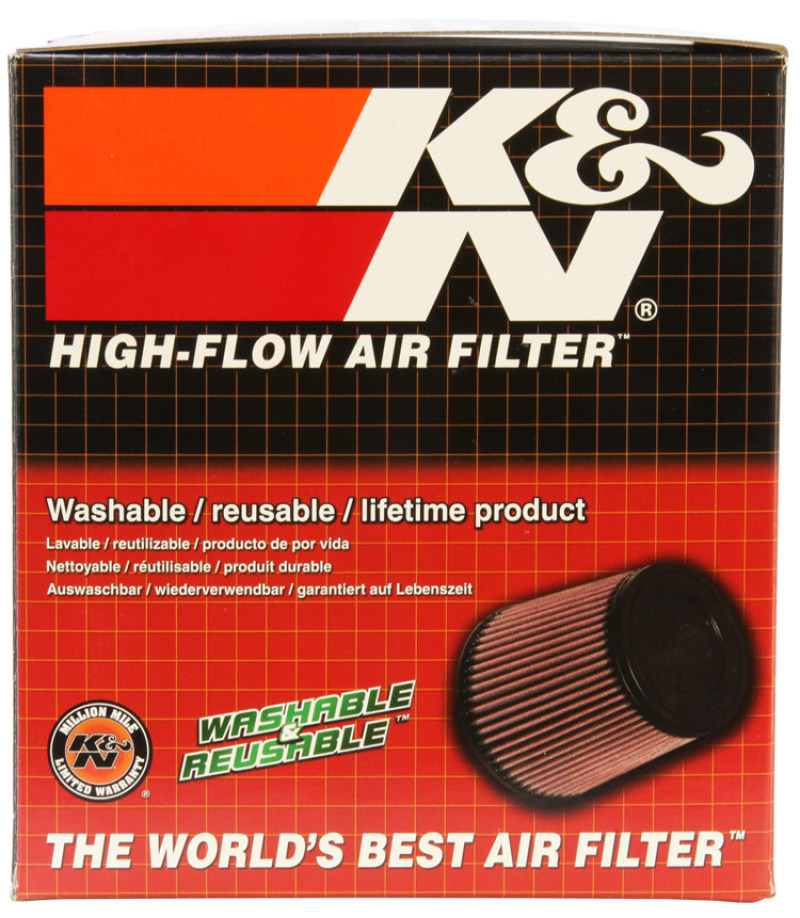 K&N Custom Air Filter - Round 6.25in OD 5.25in ID 4in H thumbnail 5