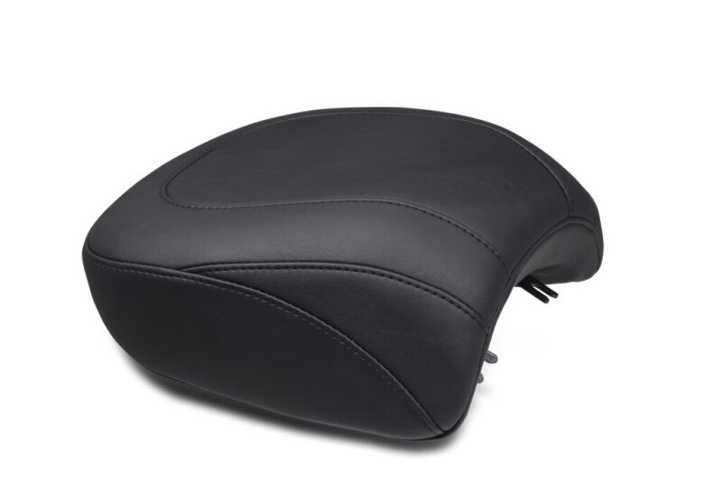 Mustang 22-25 HD Passenger Wide Tripper CVO Road Glide and Street Glide Black