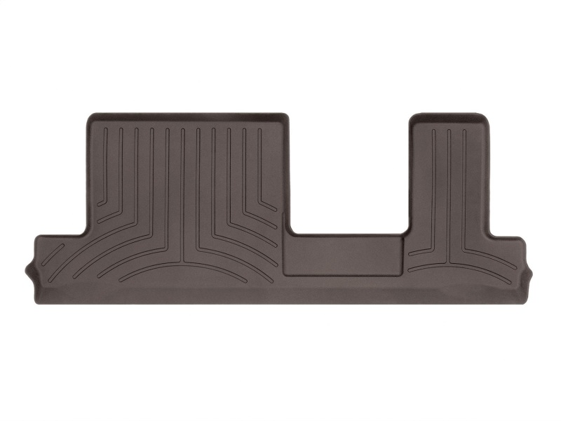 WT 3D FloorMat - Rear - Cocoa