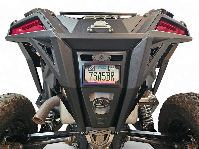 Elektric Offroad 2020-2025 Polaris Rzr Pro Xp Turbo R Volt Rear Bumper