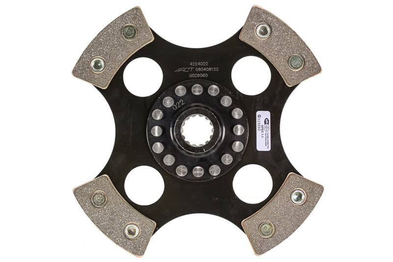 ACT 1999 Chevrolet Cavalier 4 Pad Rigid Race Disc thumbnail 5