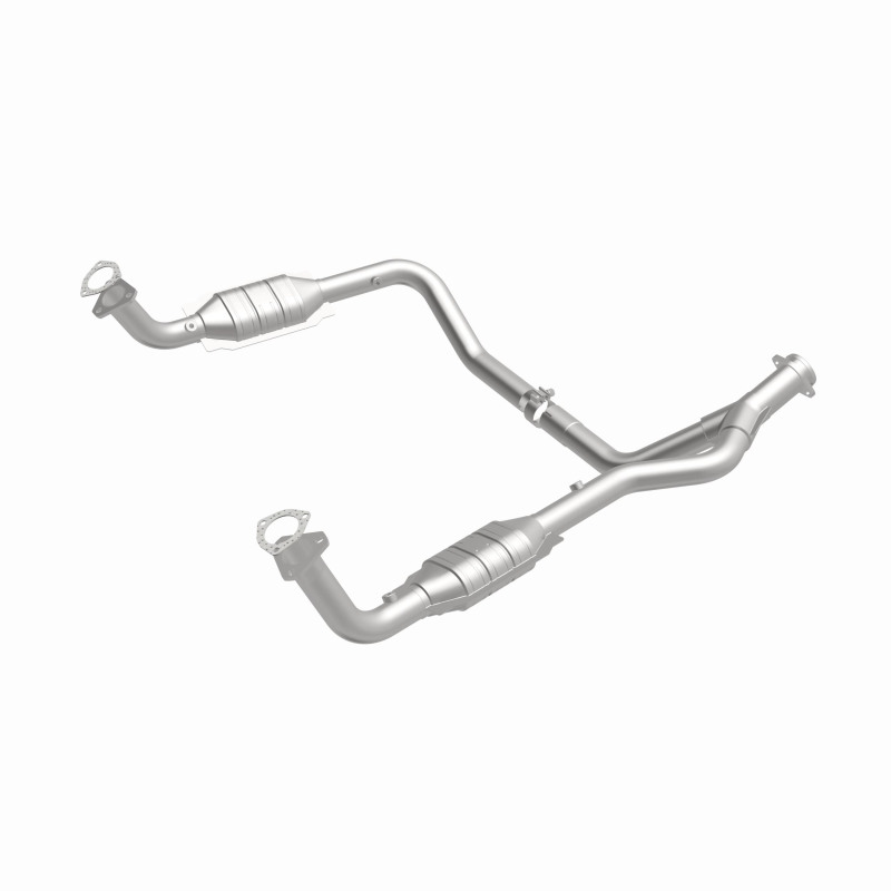 MagnaFlow DF Cat. Conv 95-99 Range Rover 4.0/4.6L GEMS Y-Pipe Assembly *NOT FOR SALE IN CALIFORNIA* thumbnail 7