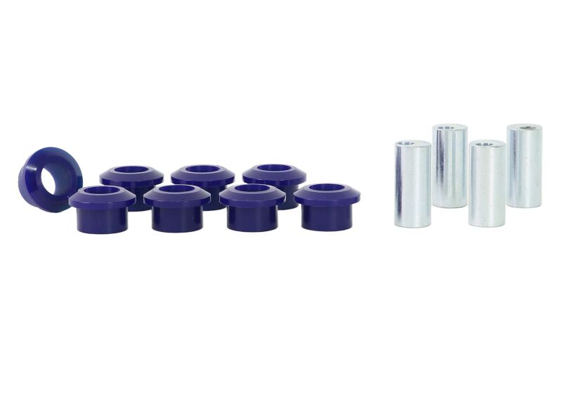 SuperPro 2003 Nissan 350Z Enthusiast Front Upper Inner Control Arm Camber Adjustable Bushing Kit thumbnail 5