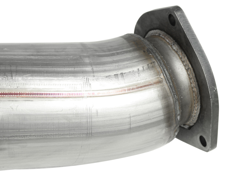 aFe MACH Force XP Exhaust 5in DPF-Stainless, GM Diesel Trucks 07.5-10 V8-6.6L 9(td) LMM thumbnail 8