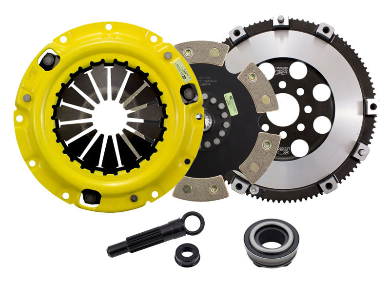 ACT 2002 Dodge Neon HD/Race Rigid 6 Pad Clutch Kit thumbnail 3