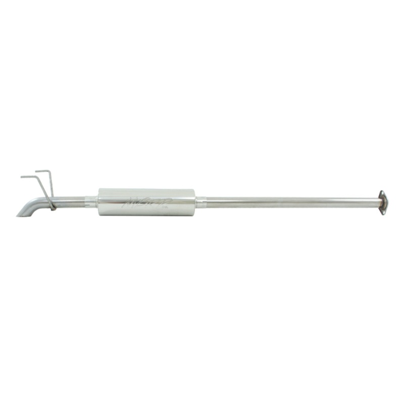 MBRP 05-11 Toyota Tacoma 4.0L EC/CC-SB Cat Back Turn Down Single Side T409 Exhaust thumbnail 6