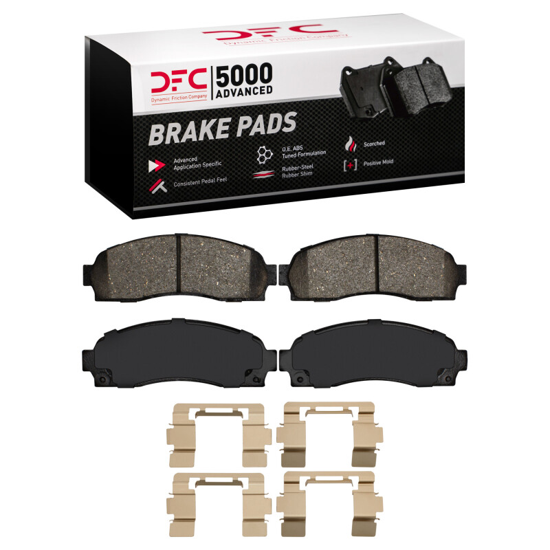 DFC 5000 Advanced Ceramic Brake Pads