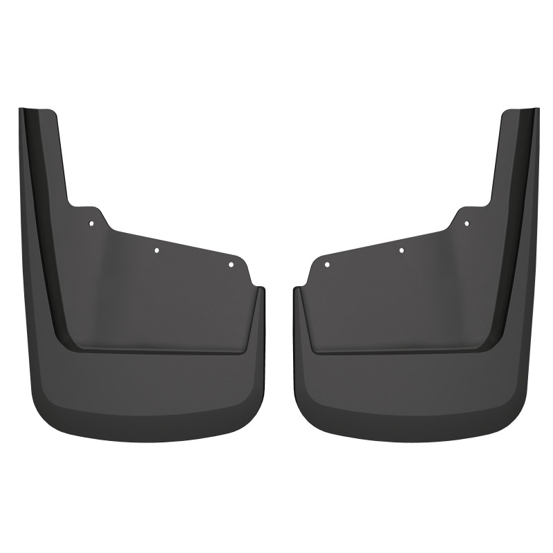 Husky Liners 20-23 GMC Sierra 2500/3500 HD Front Mud Guards - Black thumbnail 3