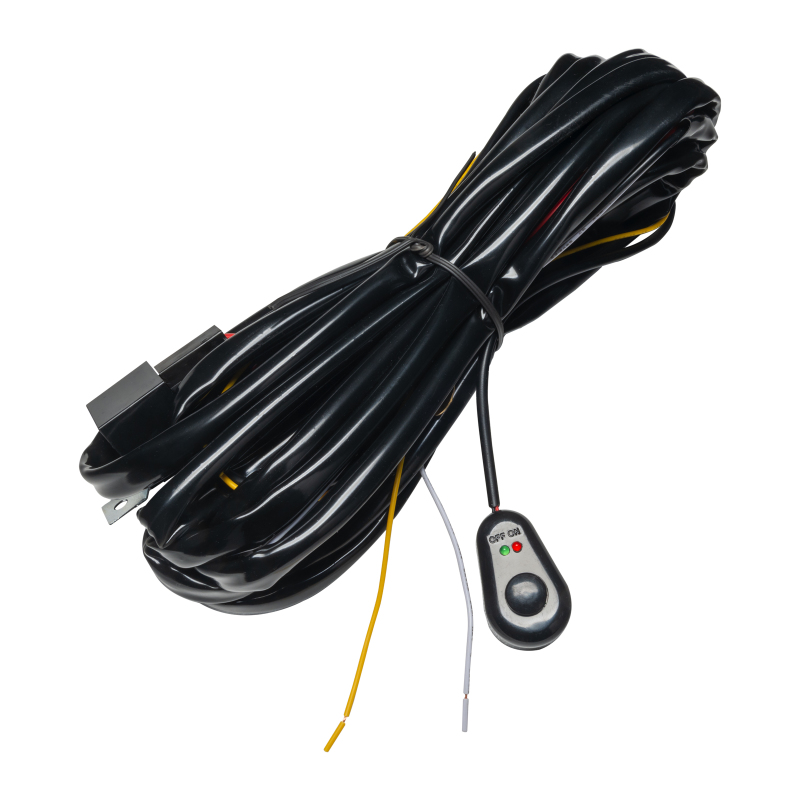Oracle Ford Bronco Roof Light Bar Switched Wiring Harness thumbnail 2
