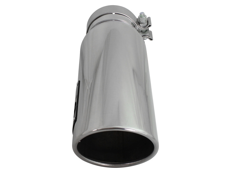 aFe Diesel Exhaust Tip Bolt On Polished 4in Inlet x 5in Outlet x 15in thumbnail 4