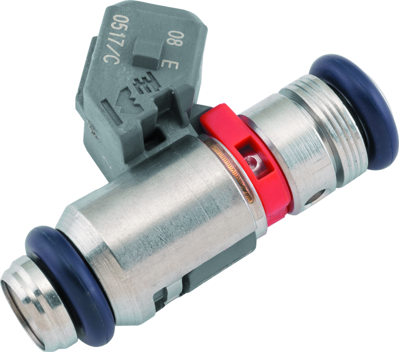 Twin Power 08-16 Touring Fuel Injector Replaces H-D 27617-08 5.3 gms/sec Red Band thumbnail 2