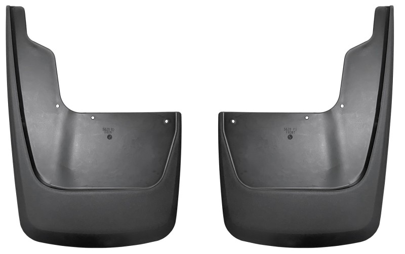Husky Liners 20-23 Chevy Silverado 2500/3500 HD Custom-Molded Front Mud Guards thumbnail 2
