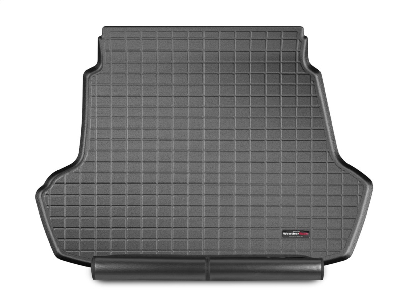 WeatherTech 2016+ Kia Optima Cargo Liner w/ Bumper Protector - Black (Does Not Fit Hybrid)