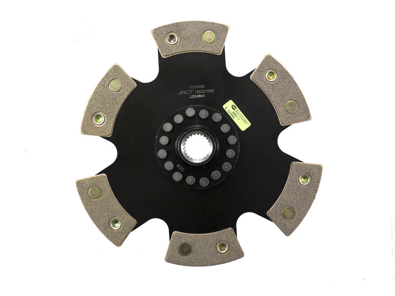 ACT 1991 Dodge Stealth 6 Pad Rigid Race Disc thumbnail 5