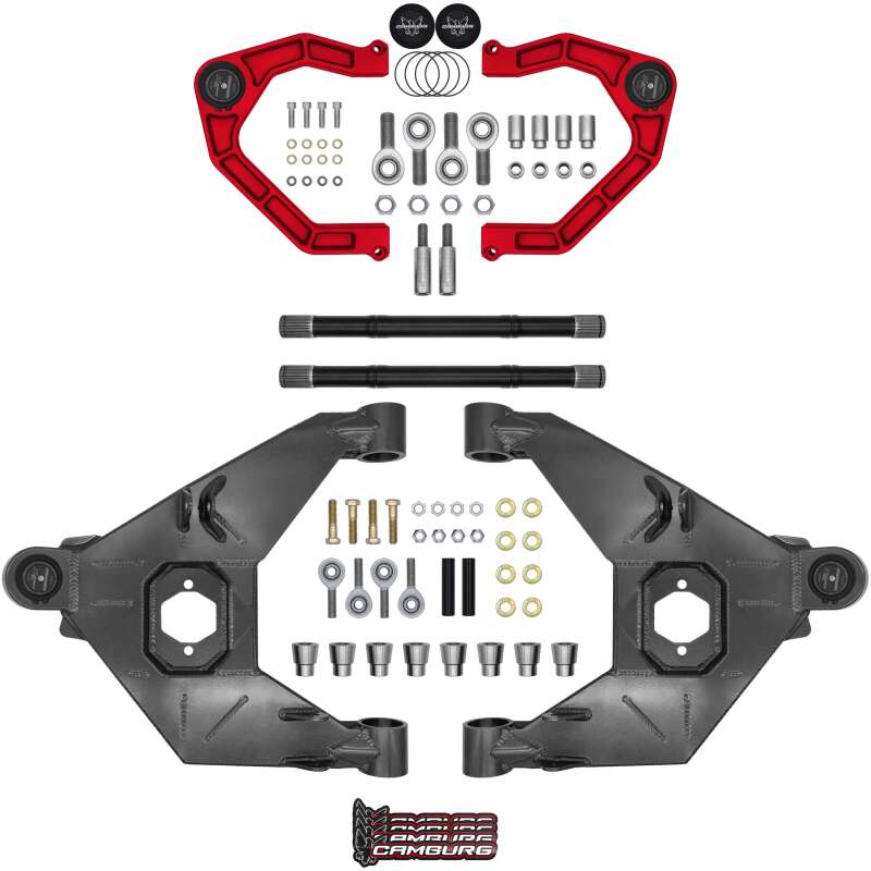 CMB Long Travel Kits