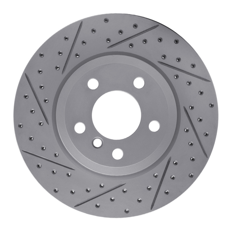 RNC Geo-Carbon Rotor - Drill & Slot
