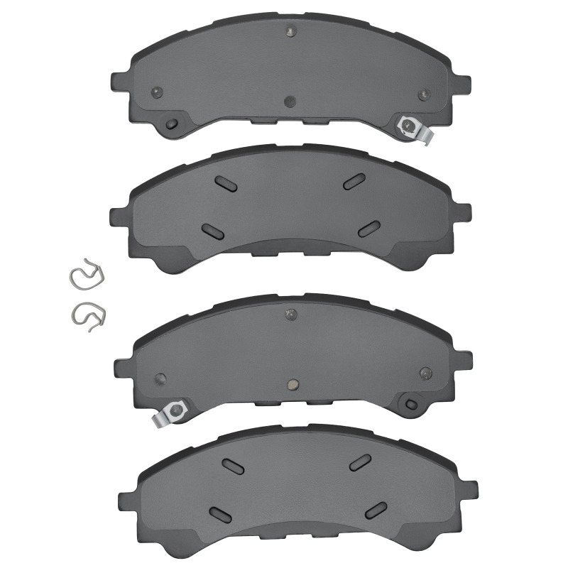 DFC 19-25 Ford Bronco Front 5000 Advanced Ceramic Brake Pads and Hardware Kit thumbnail 4
