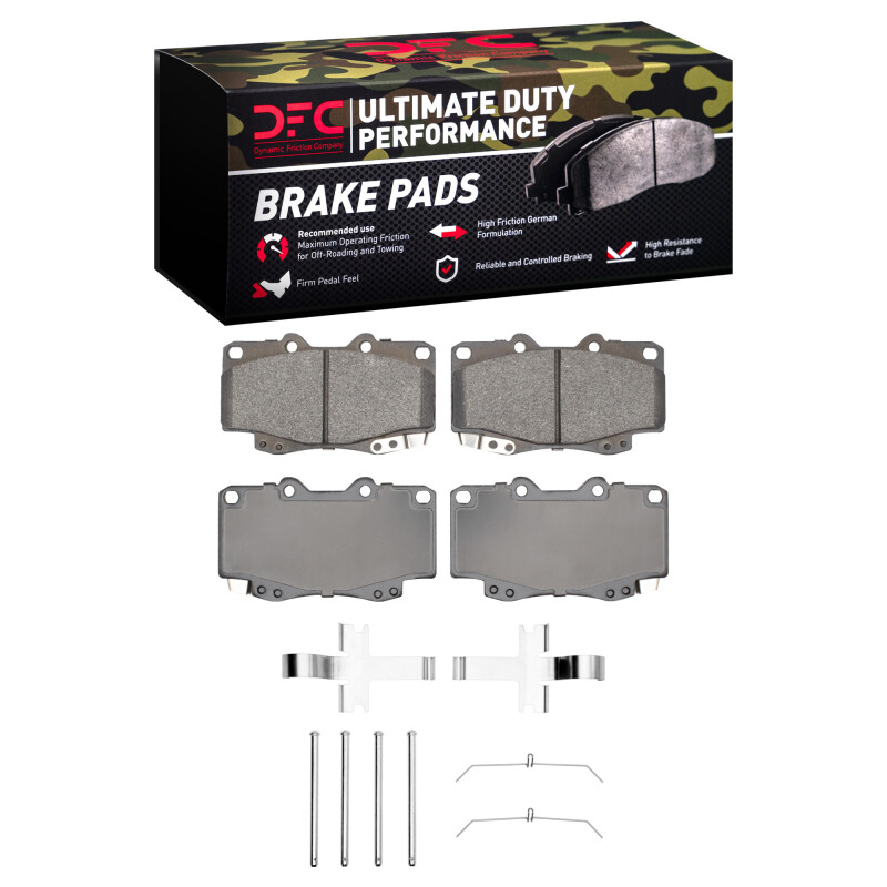 DFC Ultimate Duty Brake Pads