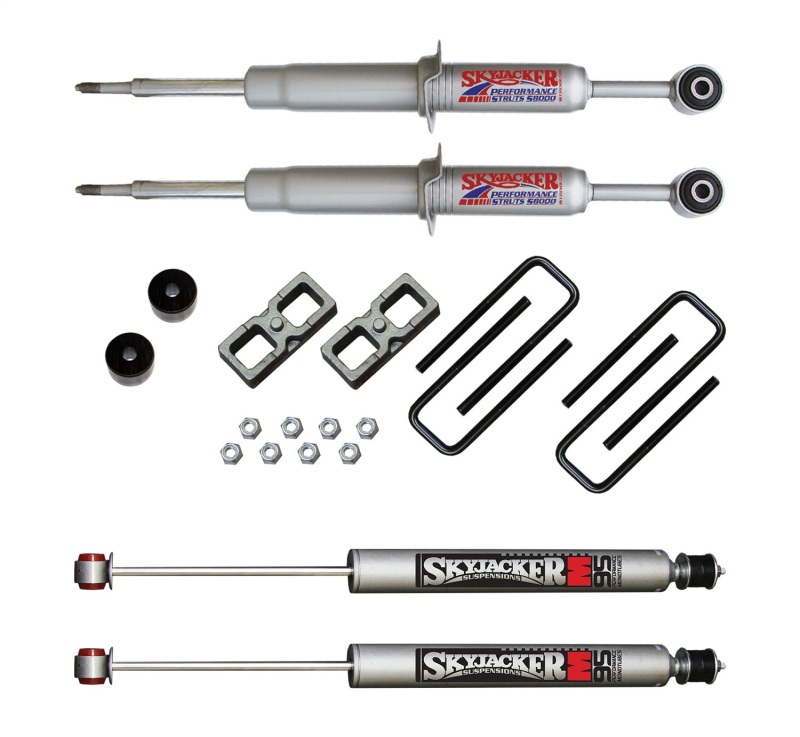 Skyjacker 2005-2015 Toyota Tacoma Suspension Lift Kit w/ Shock thumbnail 3