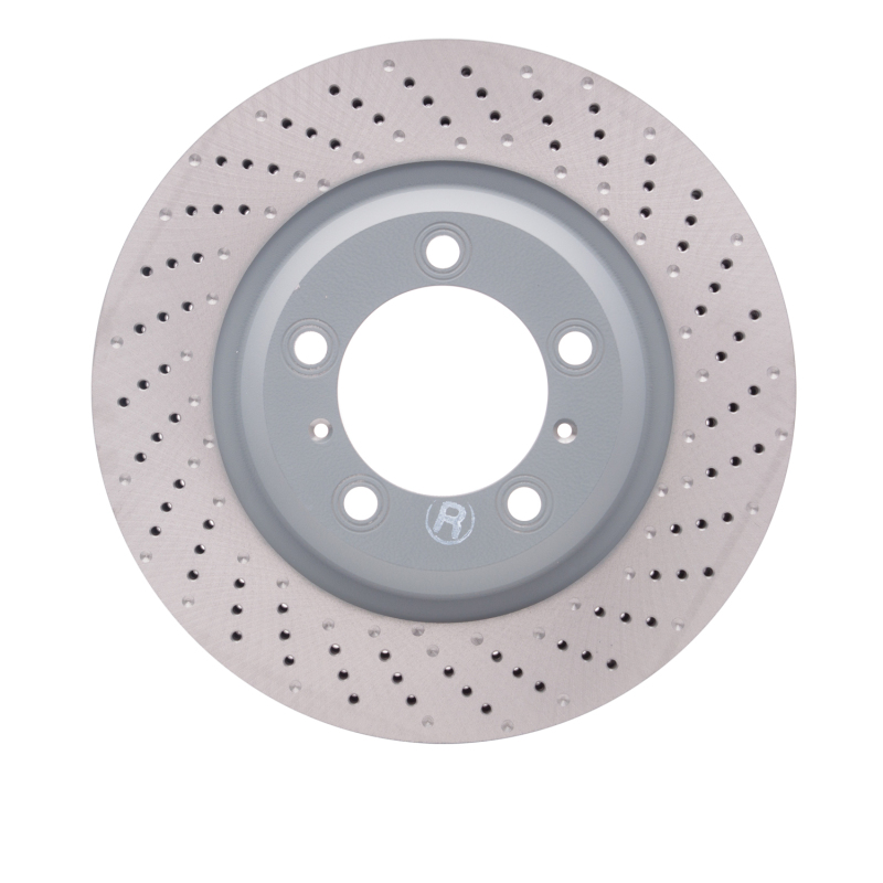 DFC GeoSPEC Coated Rotors - Drilled