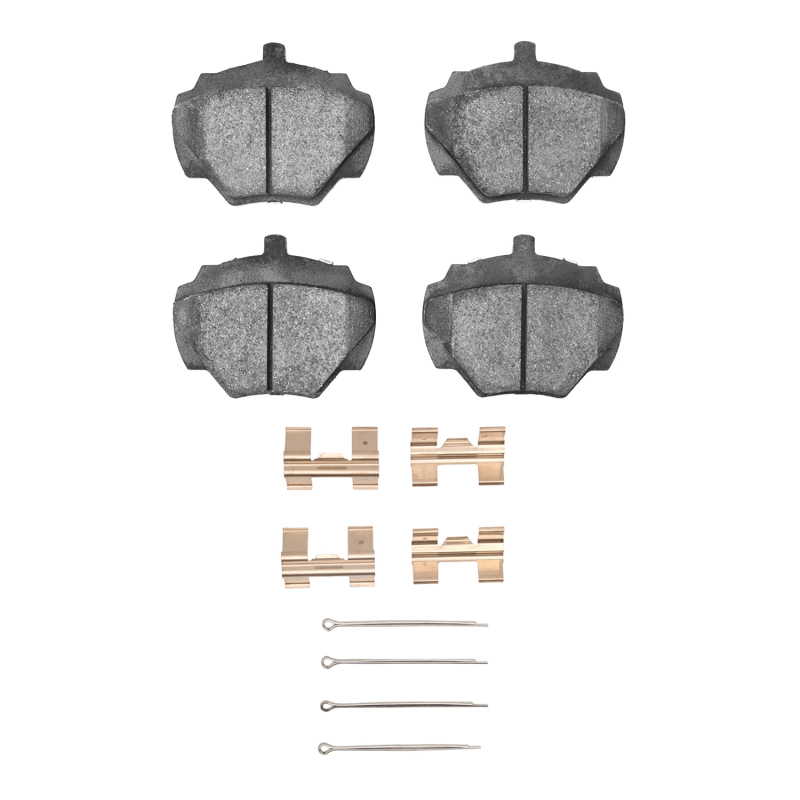 DFC 4000 HybriDynamic Brake Pads