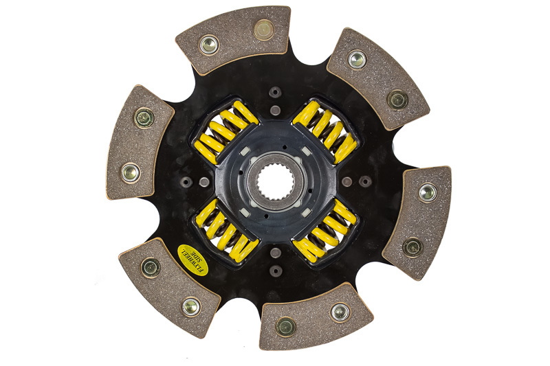 ACT 2005 Mazda 3 6 Pad Sprung Race Disc thumbnail 8