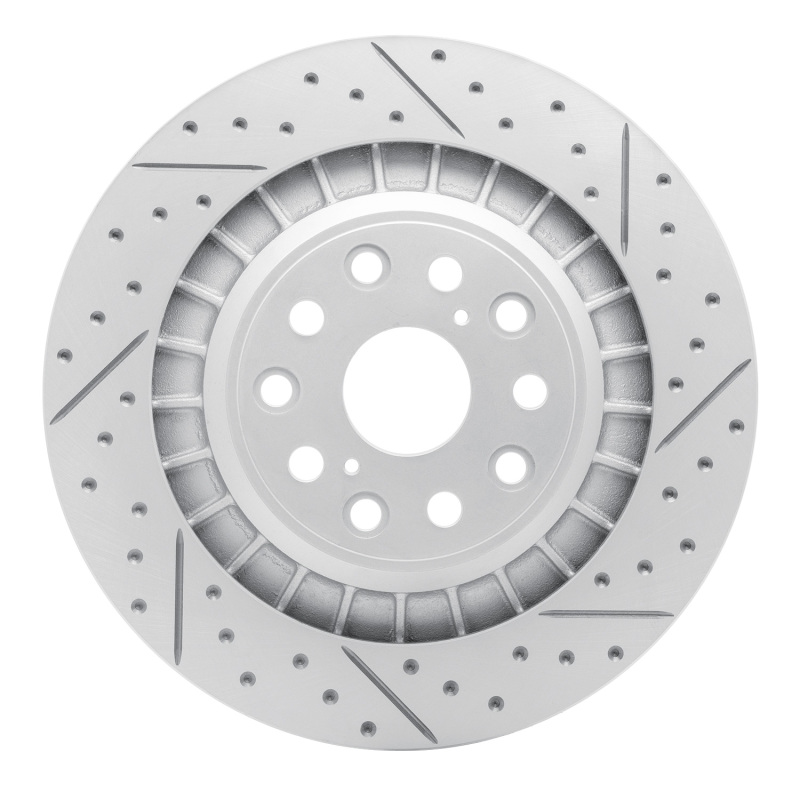 RNC Geo-Carbon Rotor - Drill & Slot