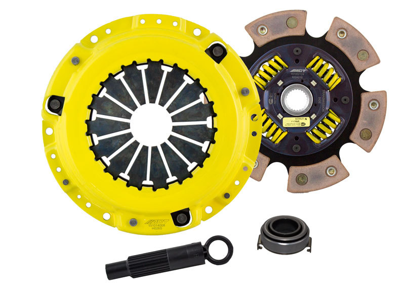 ACT 1997 Acura CL Sport/Race Sprung 6 Pad Clutch Kit thumbnail 3