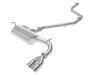 aFe POWER Takeda 2in to 2-1 304 SS Cat-Back Exhaust w/ Polished Tips 11-17 Lexus CT200h 1.8L thumbnail 9