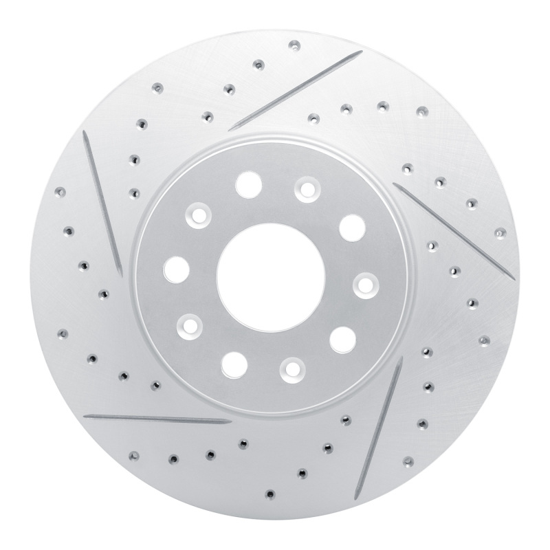 RNC Geo-Carbon Rotor - Drill & Slot